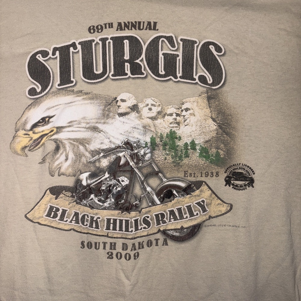 Y2K Sturgis Rally‎ Shirt Large